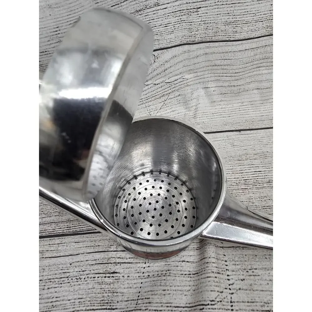 Kull Original Vtg Spatzle Schwob Maker Aluminum Press Potato Ricer Germany